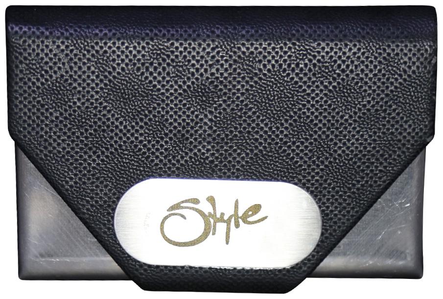 

STYLE SHOES Matt Finish Credit debit ATM ID Visiting SUPER SLEEK 10 Card Holder