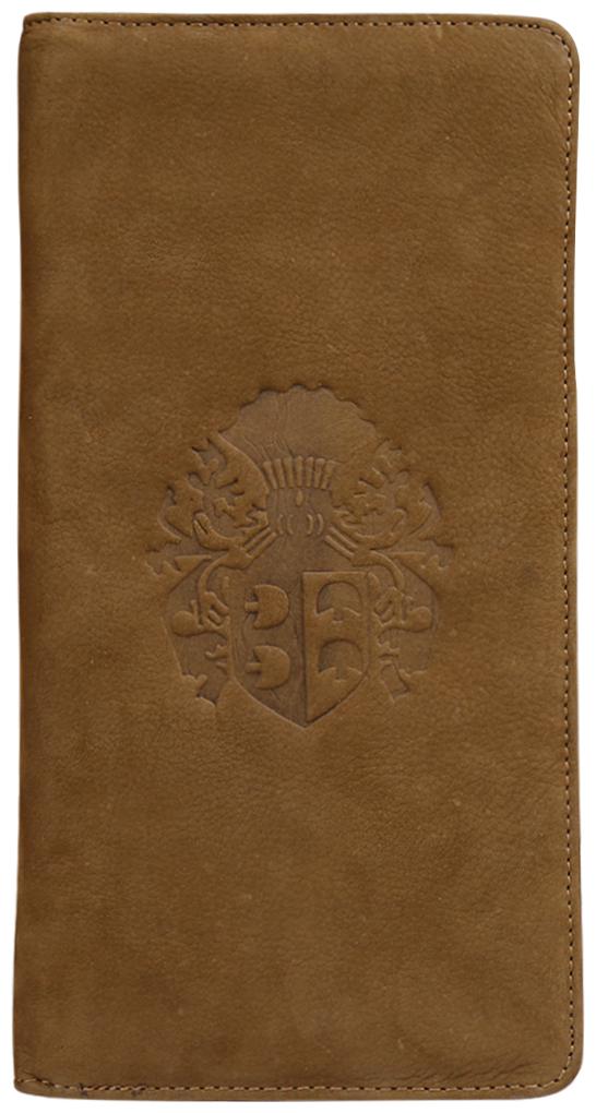 

Style Shoes Tan Leather Travel Passport Holder Wallet Case For Credit Debit Card Ticket Coins Money Cash Currency Boarding Pass