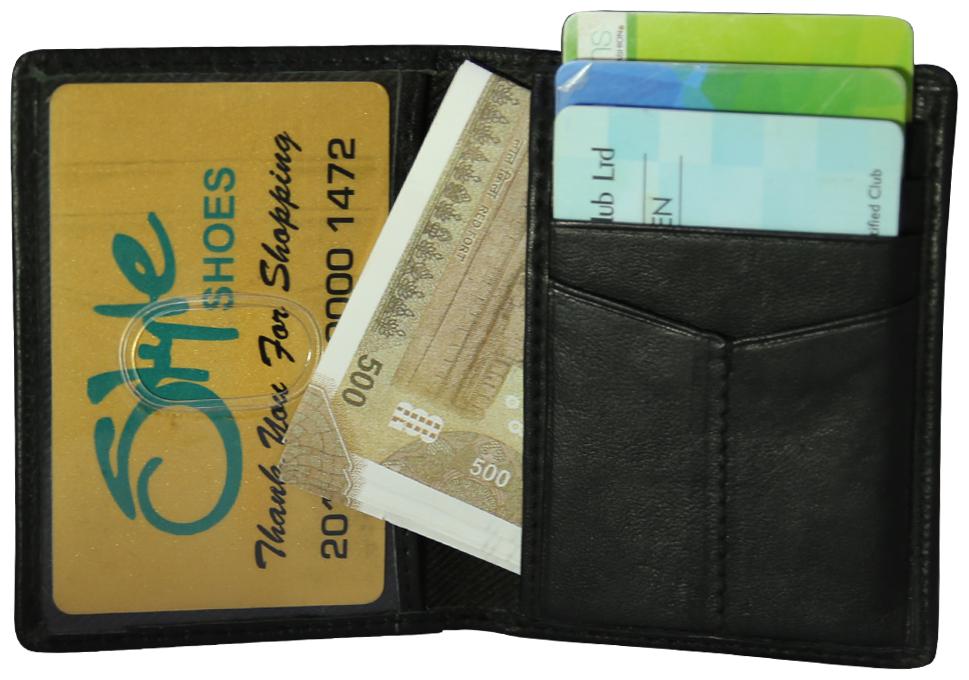 

Style Shoes Business Credit Debit 6 Card Holder