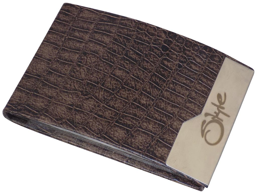 

STYLE SHOES Waterproof Limited Edition Metal Atm 6 Card Holder