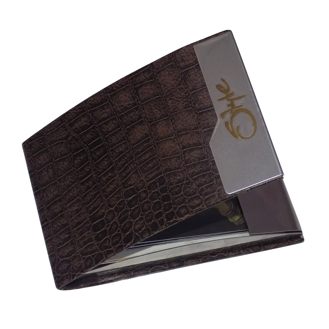 

STYLE SHOES Leather Brown Atm Visiting Credit Card Holder Pan Card ID Card Holder Pocket wallet Genuine Accessory for Men and Women