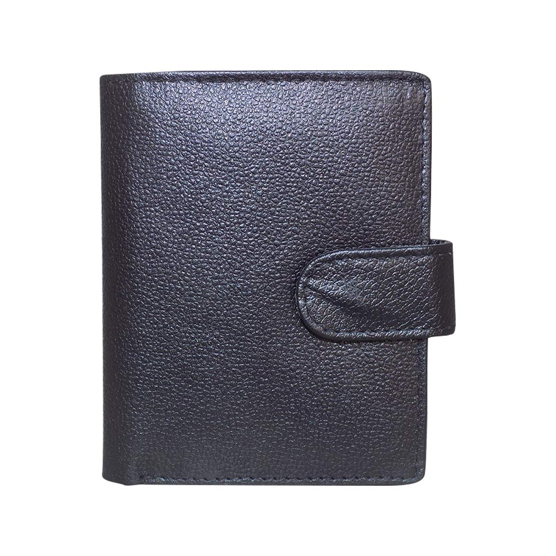 

STYLE SHOES Leather Black Atm Visiting Credit Card Holder Pan Card ID Card Holder Pocket wallet Genuine Accessory for Men and Women