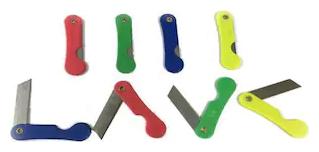 

Sukavi Handy Cutter Small Size Assorted Color (Pack Of 12)