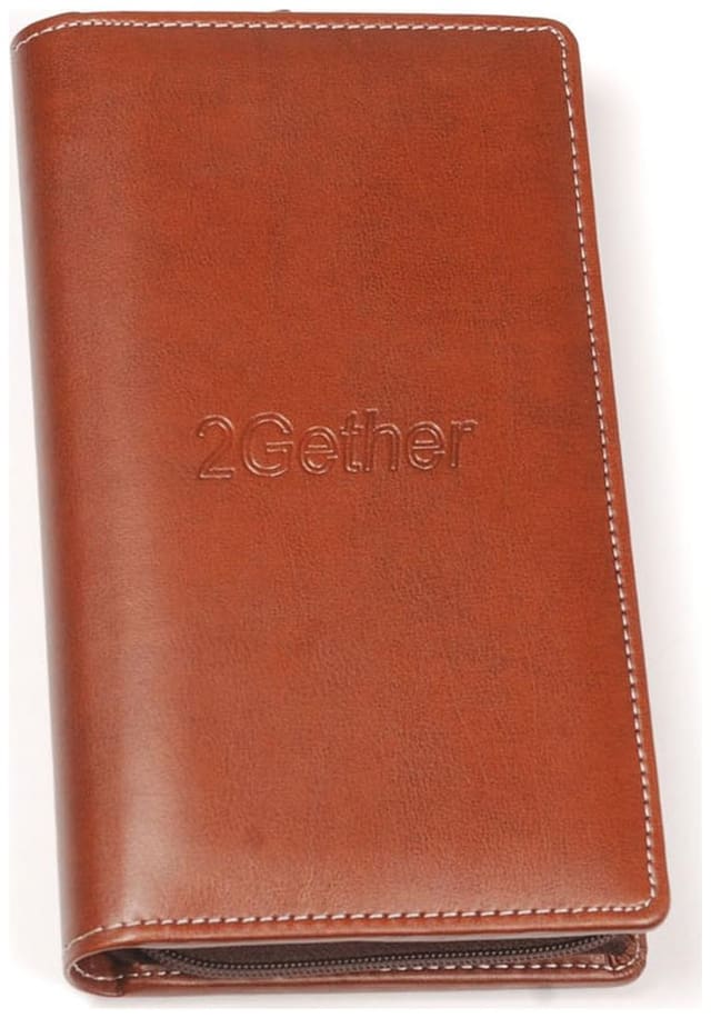 Sukeshcraft Rfid Safe Passport Holder for 4 Passports - 3 Shopping Card,3 Credit Card, 2 Currency Pocket-Brown