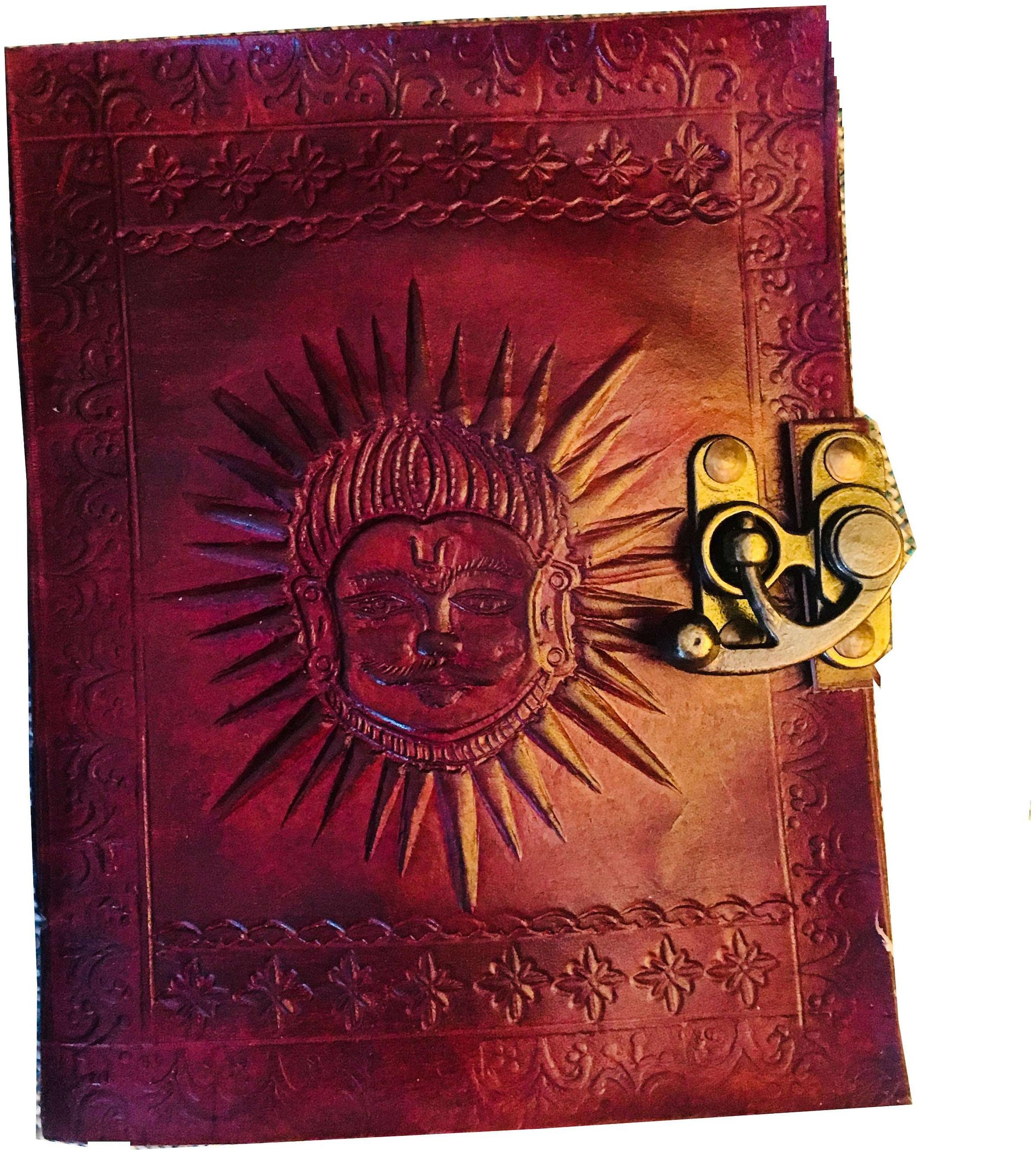 

Sun Leather Diary
