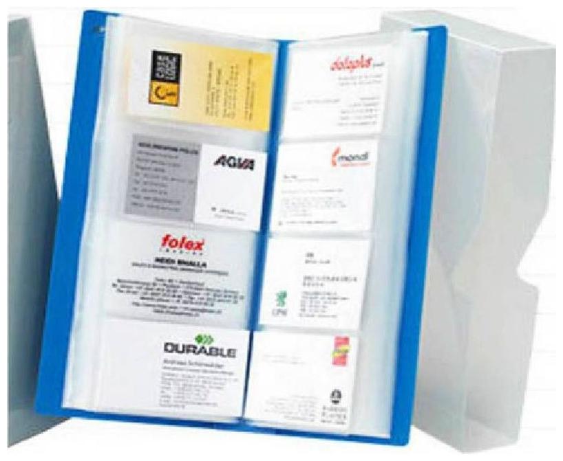 

Supreme Business Card Holder 480 Cards ( Assorted Color)