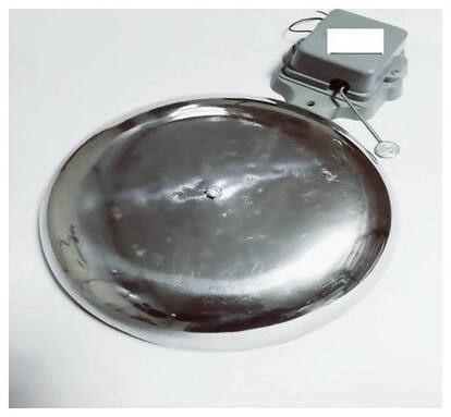 Swaggers 12 inch electronic gong bell