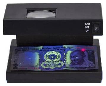 

Swaggers UV light fake note detector machine