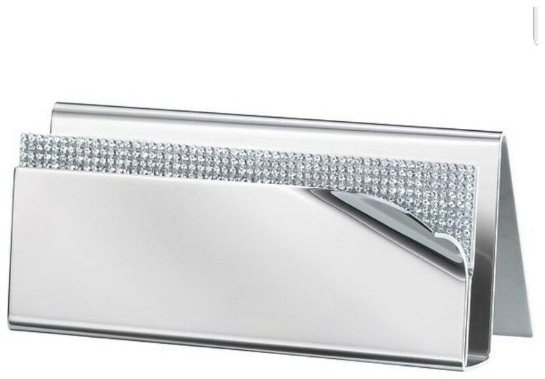 

Swarovski Ambiray Cardholder Napkin Holder 5064393 New in Box VERY RARE