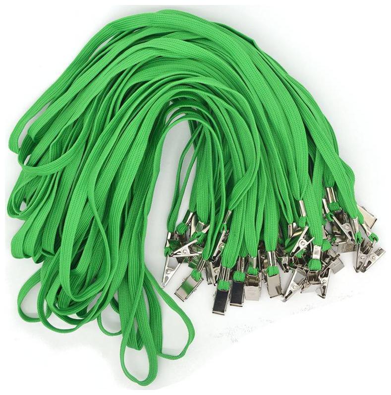 

TEP Cotton Lanyard Green (Pack of 50)