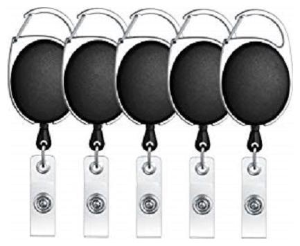 

TEP ID Badge Black (Set of 5)