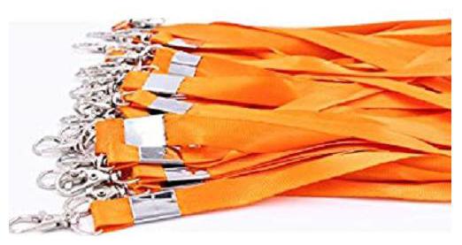 

TEP Neck Lanyards Orange