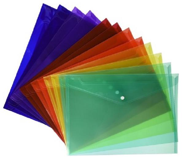 

TEP Polypropylene My Clear Bag Plain Set of 25