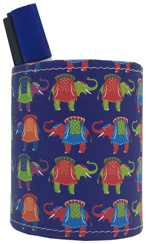 

The Crazy Me Multicolor Elephant Pen Stand