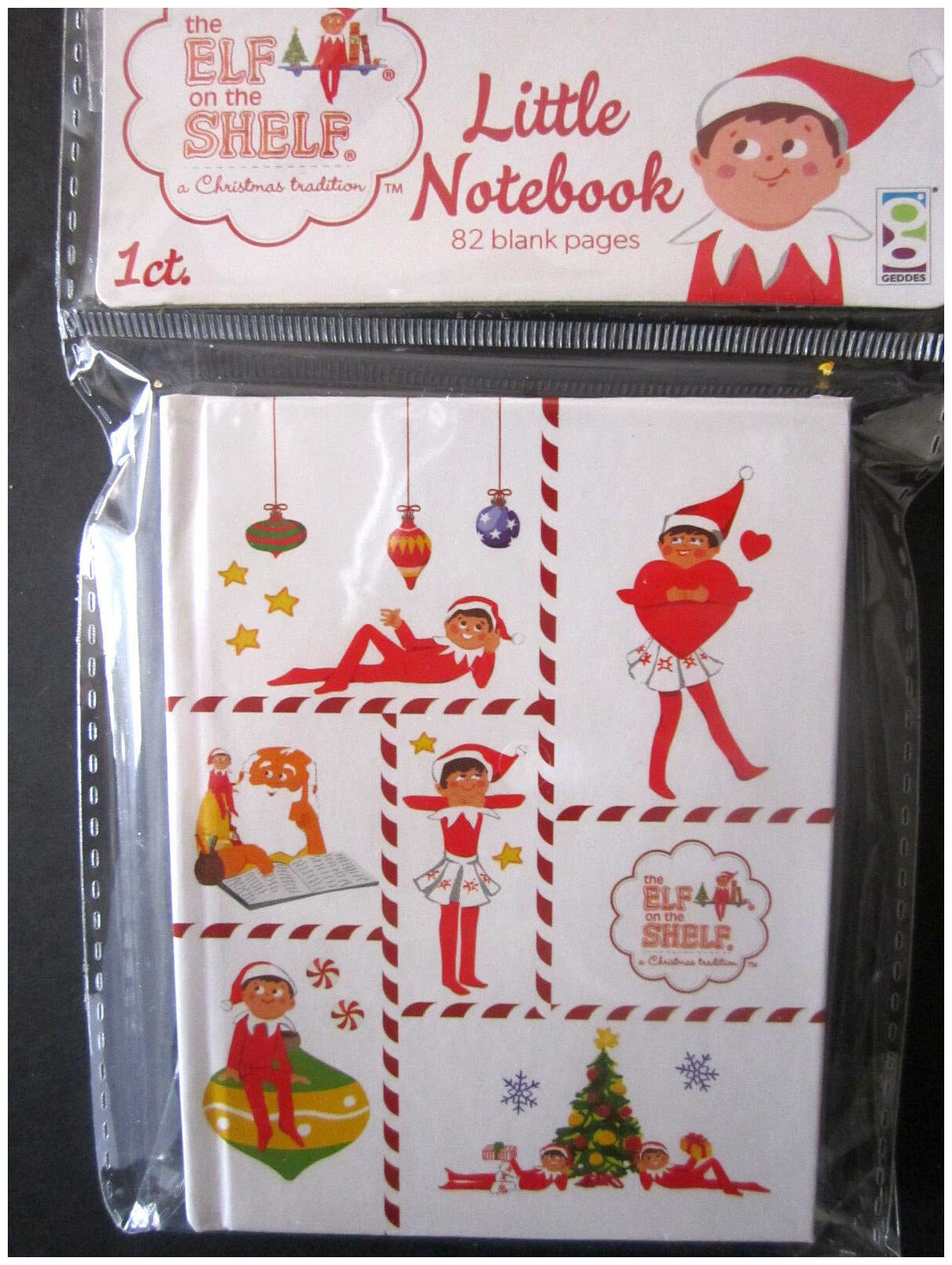 

The Elf On The Shelf Little Notebook Blank Journal 82 Page Packaged 3 x 4 New