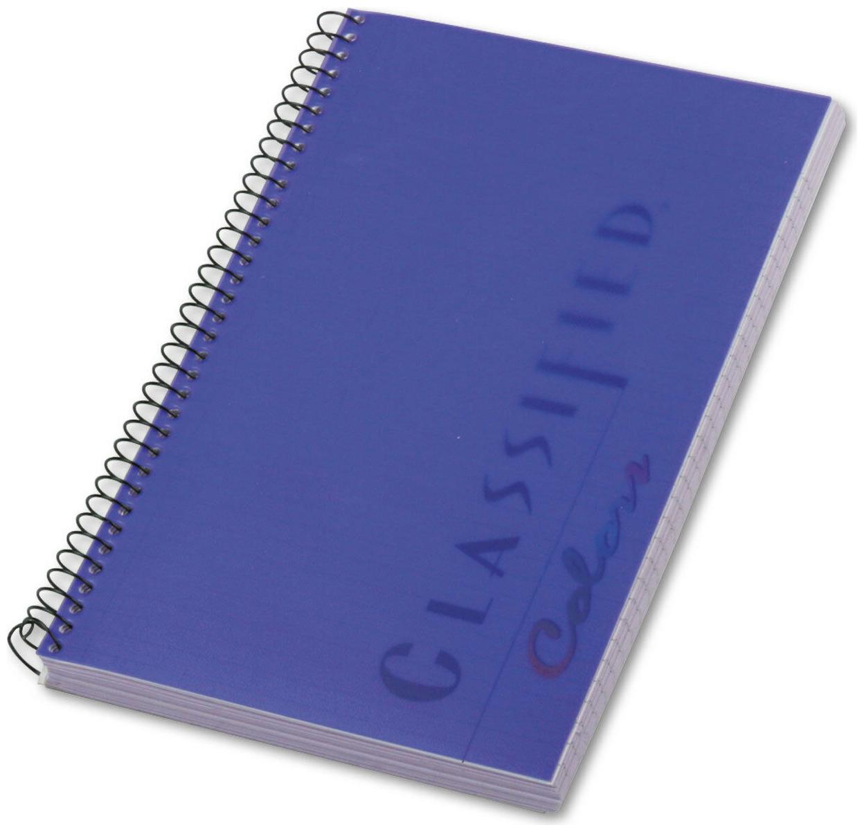 

TOPS Color Notebook Narrow 8 1 2 x 5 1 2 Orchid 100 Sheets 99712