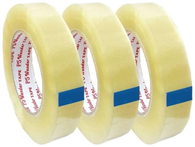 Buy Transparent Cello Tape 2 54 Cm 1 Inch 250 M Pack Of 3 Online 