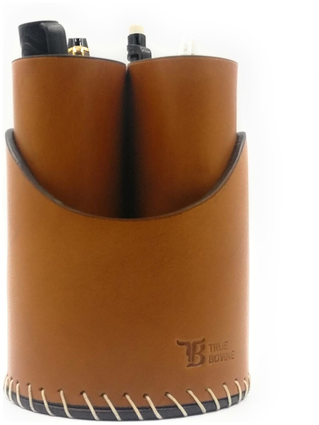 

TRUE BOVINE Leather Pencil And Pen Holders