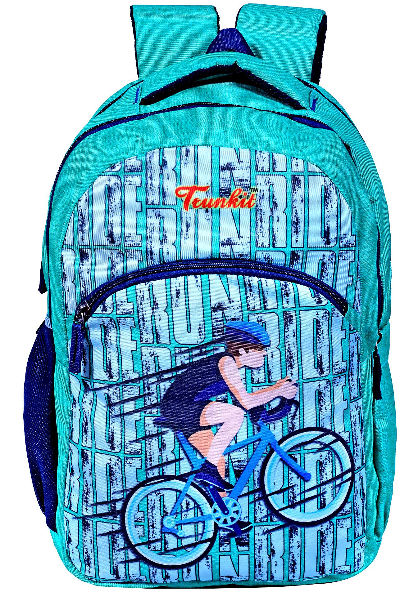 

TRUNKIT 30 l Backpack School bag - Green
