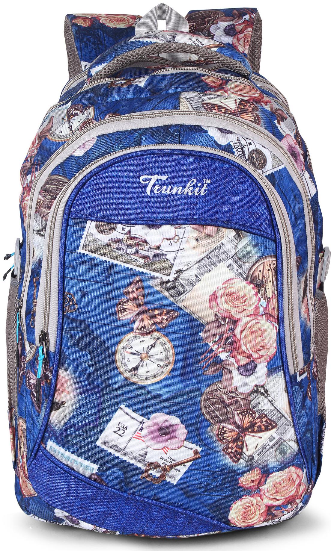 

TRUNKIT 30 L School bag Backpack - Blue