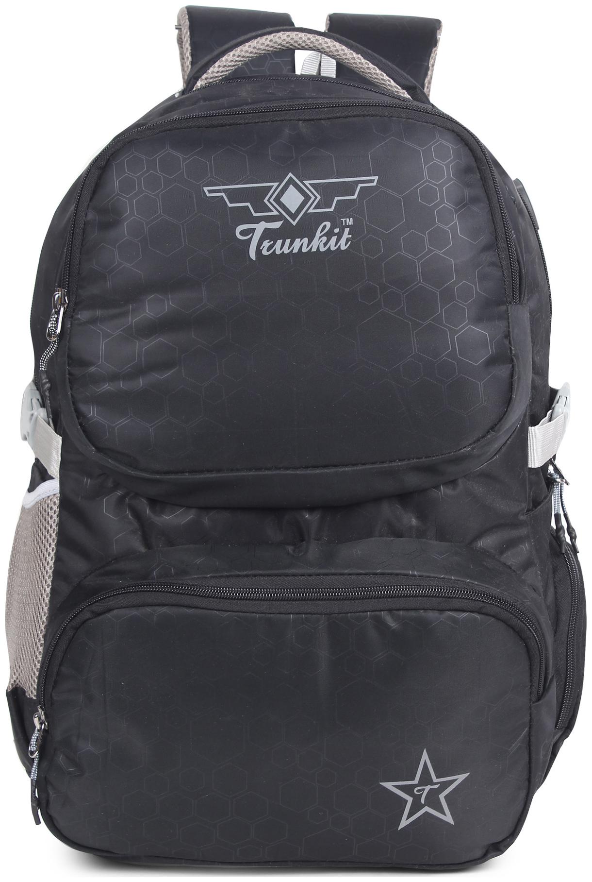 

TRUNKIT 30 School bag Backpack - Black