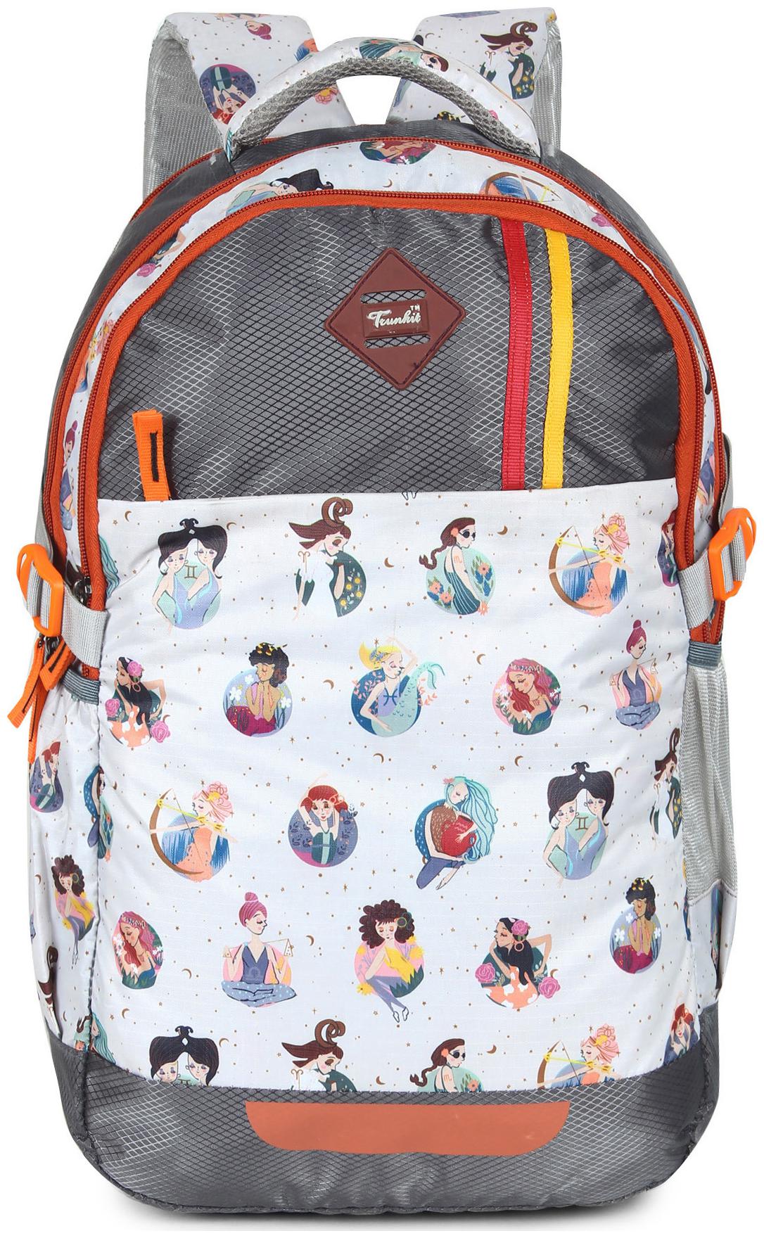 

TRUNKIT 30 School bag Backpack - Grey