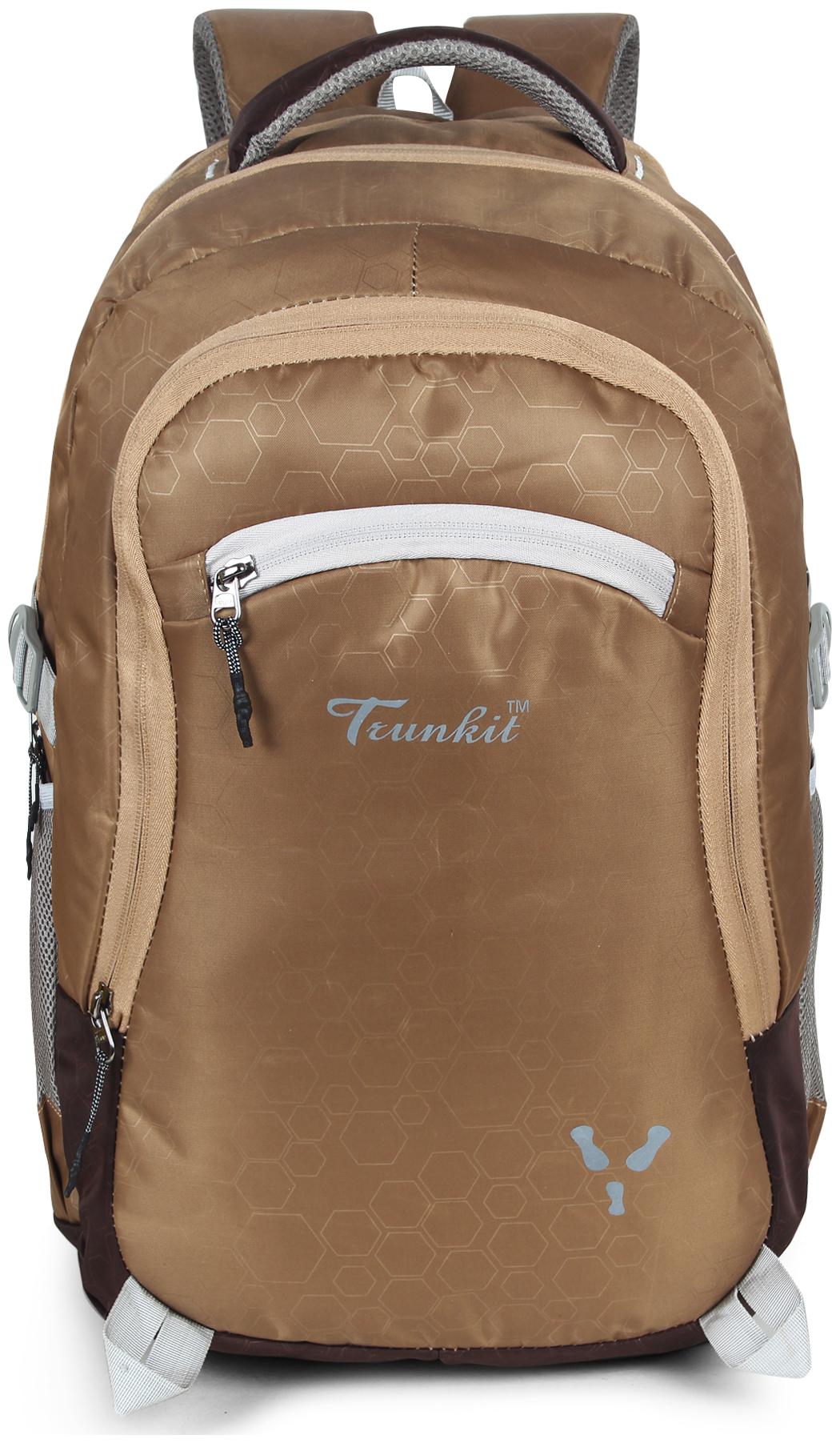 

TRUNKIT 30 School bag Backpack - Golden