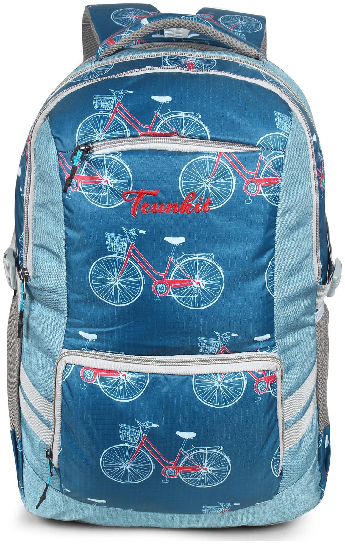 

TRUNKIT 30 School bag Backpack - Blue Black
