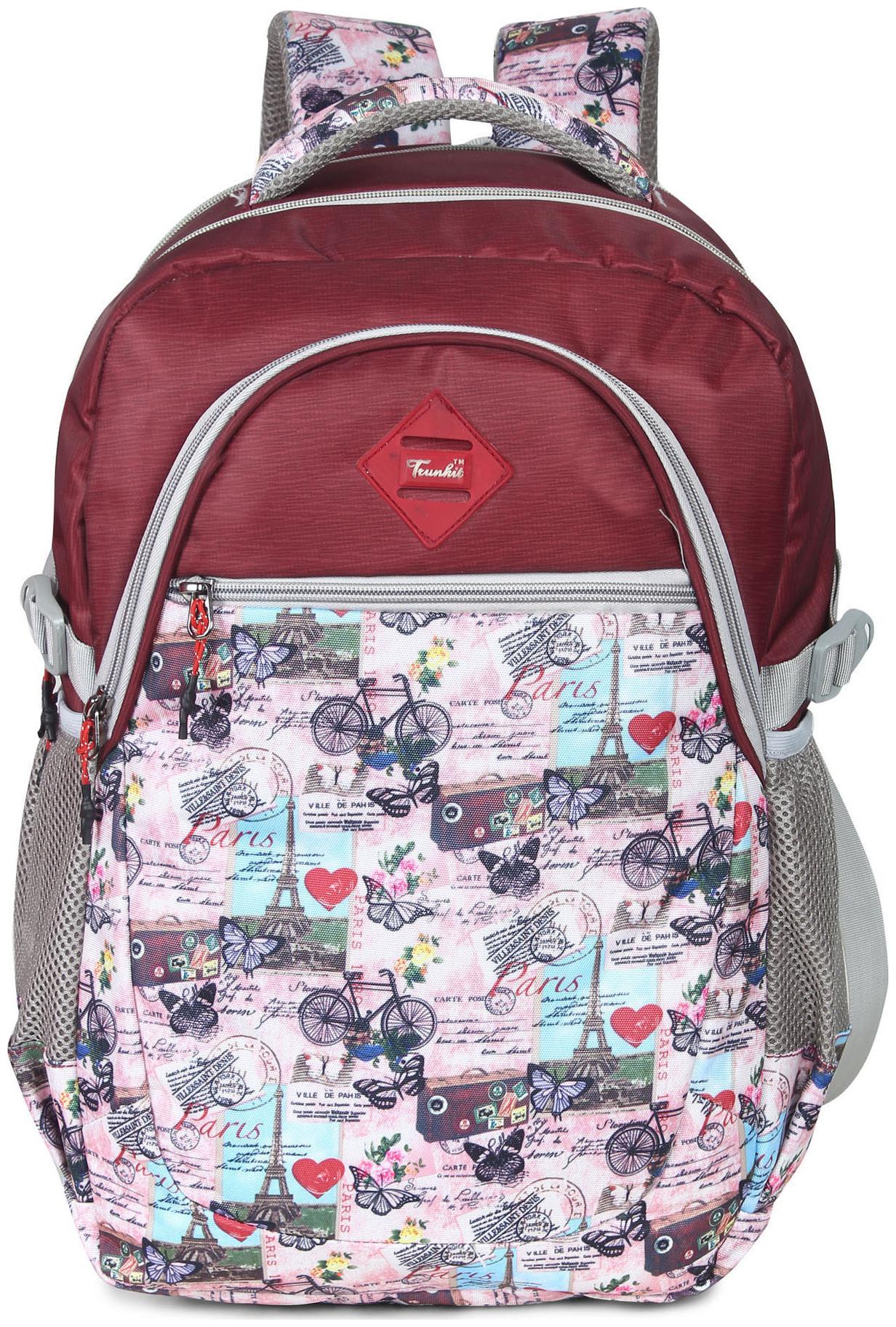 

TRUNKIT 30 School bag Backpack - Maroon