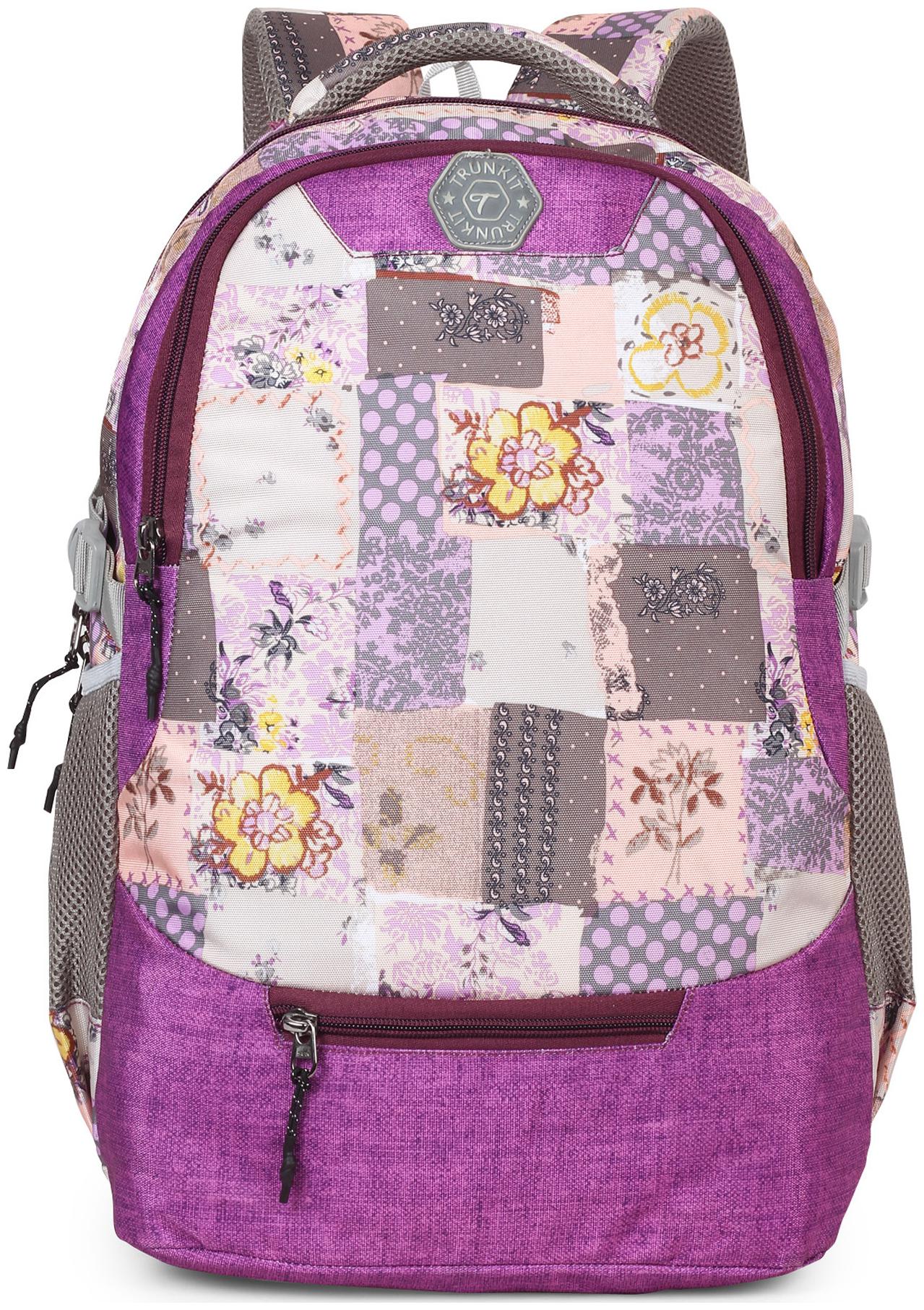 

TRUNKIT 30 School bag Backpack - Purple