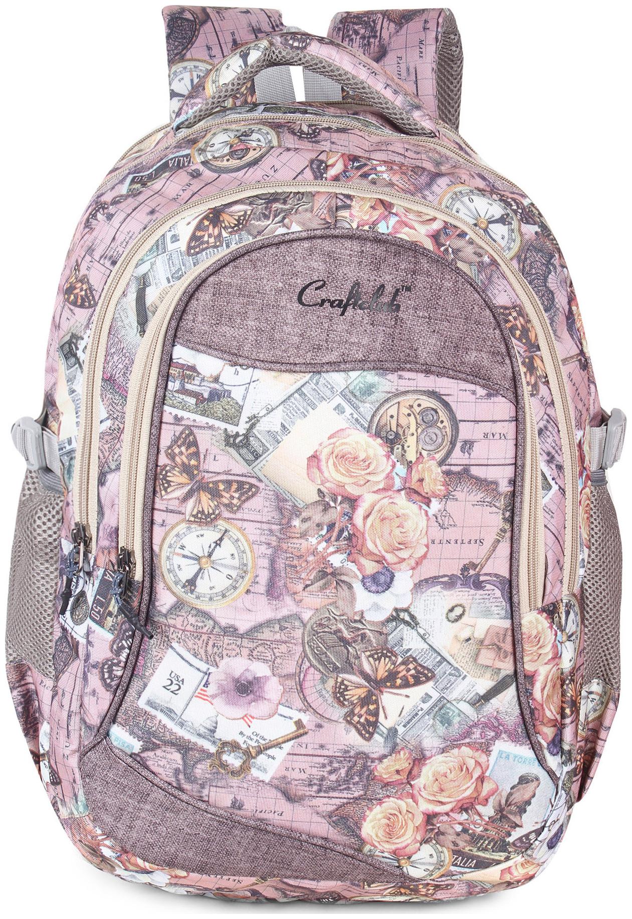 

TRUNKIT 30 L School bag Backpack - Pink