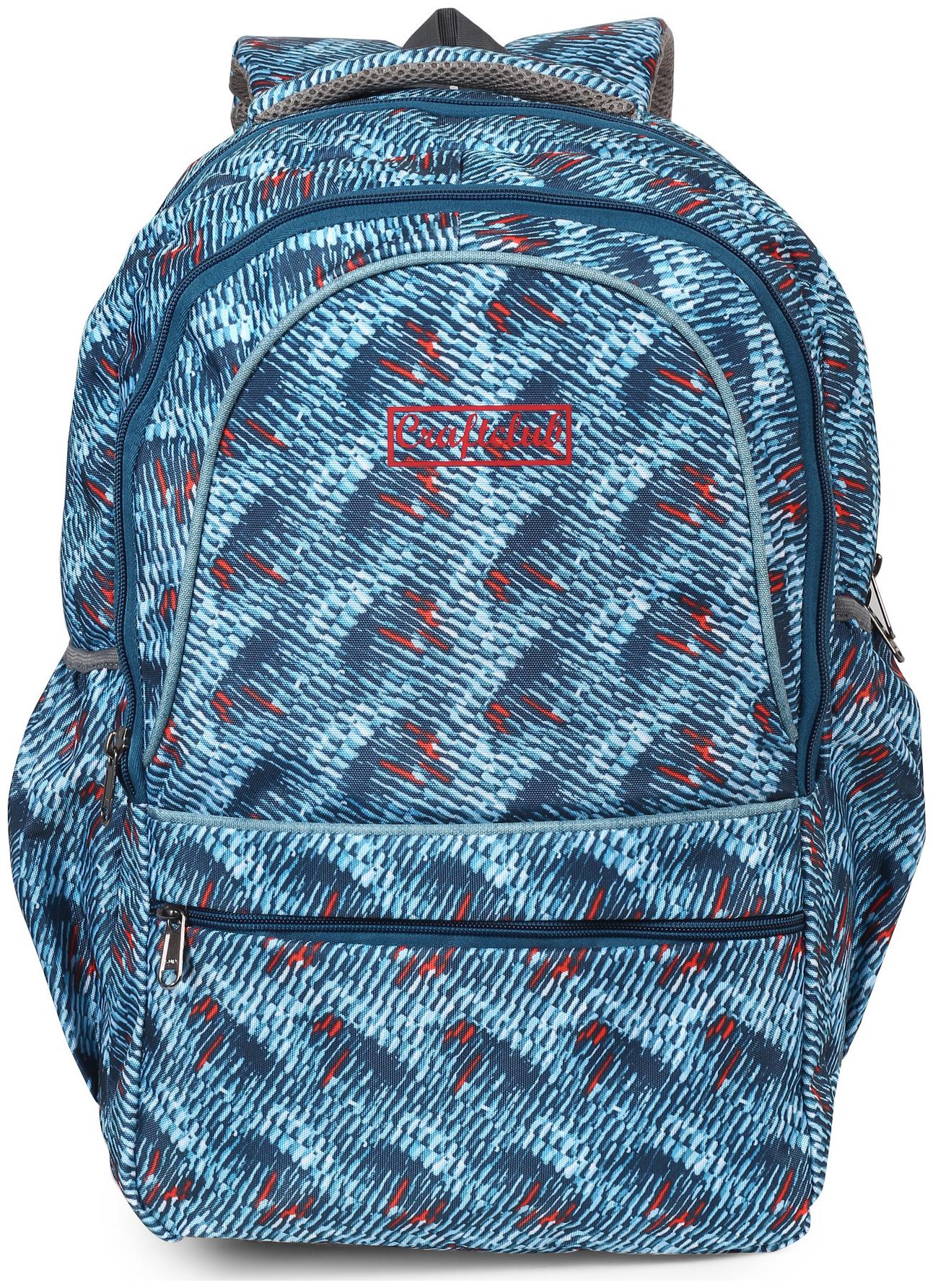 

TRUNKIT 30 L School bag Backpack - Blue