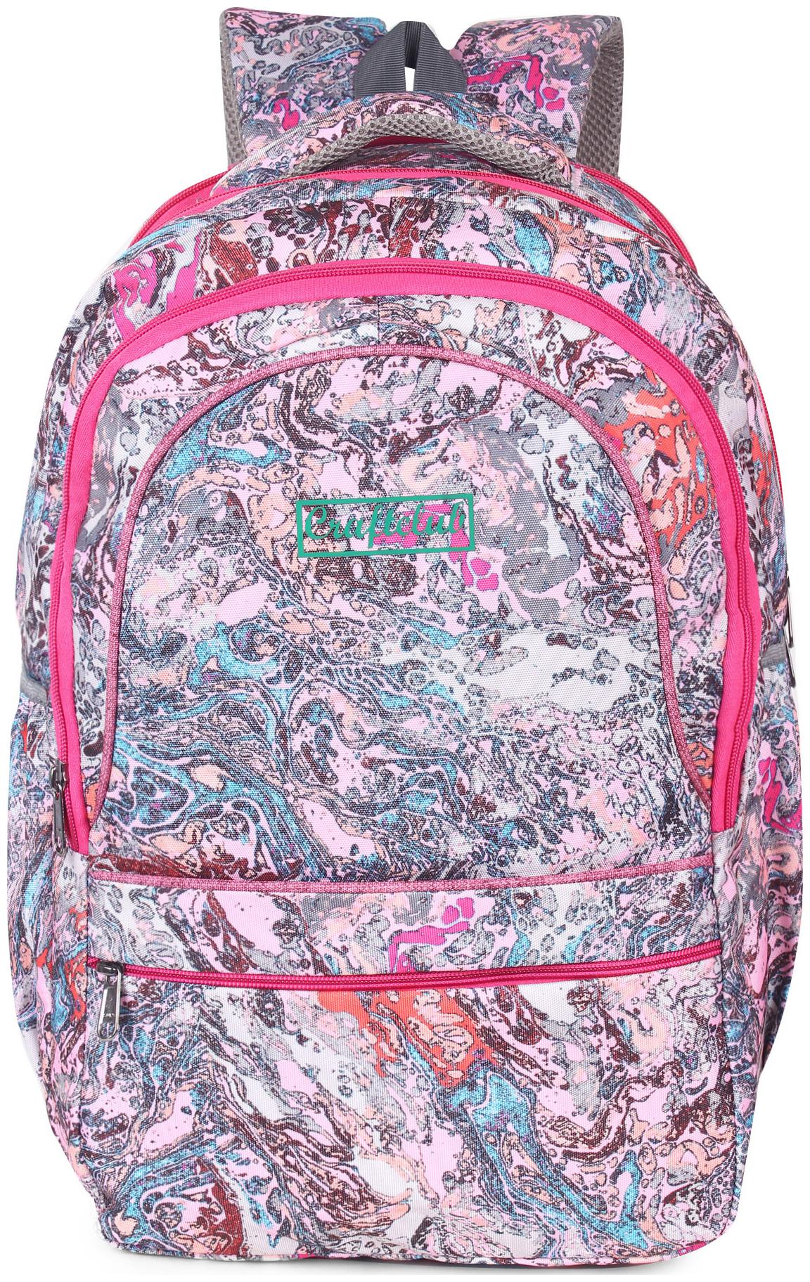 

TRUNKIT 30 L School bag Backpack - Pink