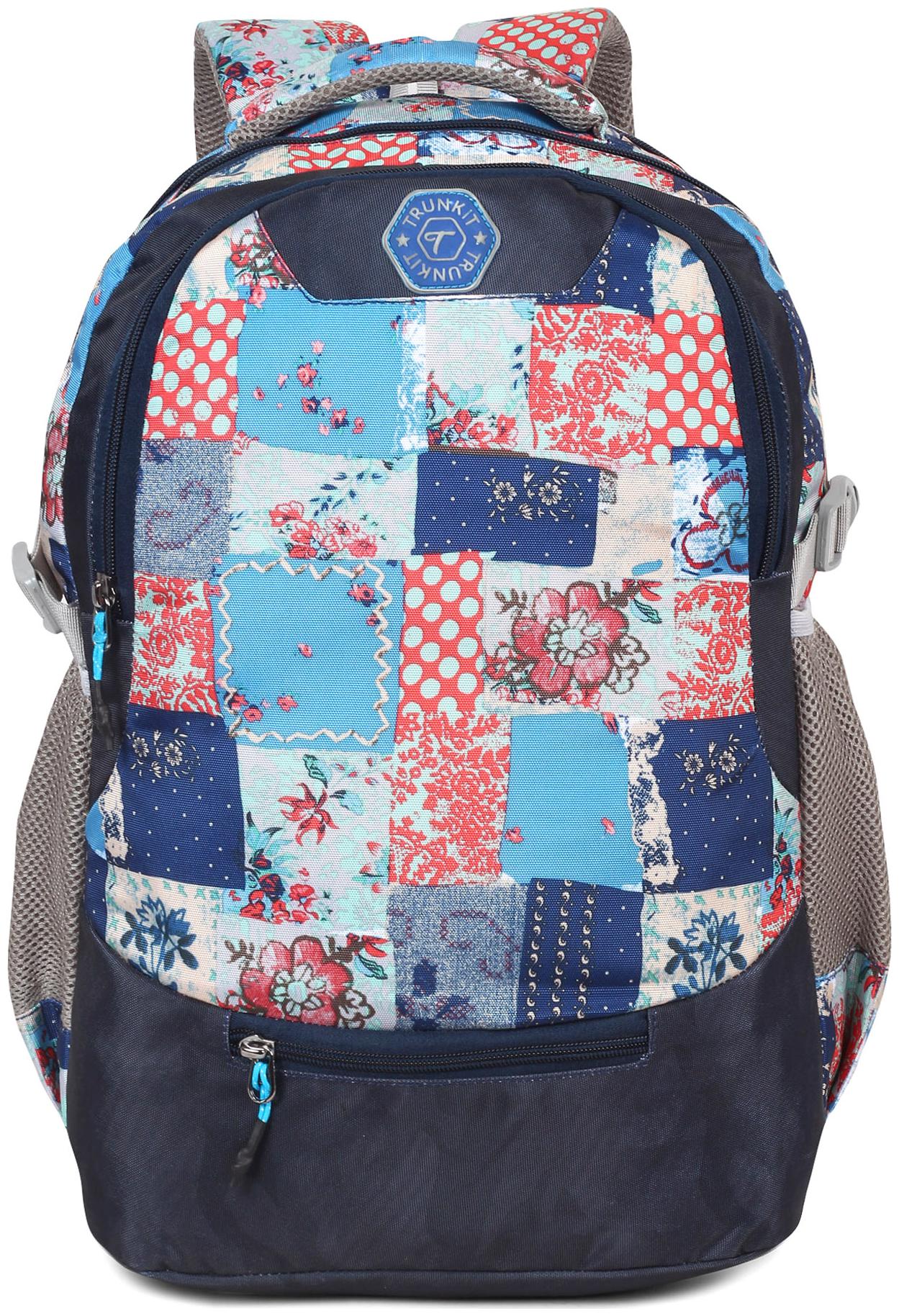 

TRUNKIT 30 School bag Backpack - Blue