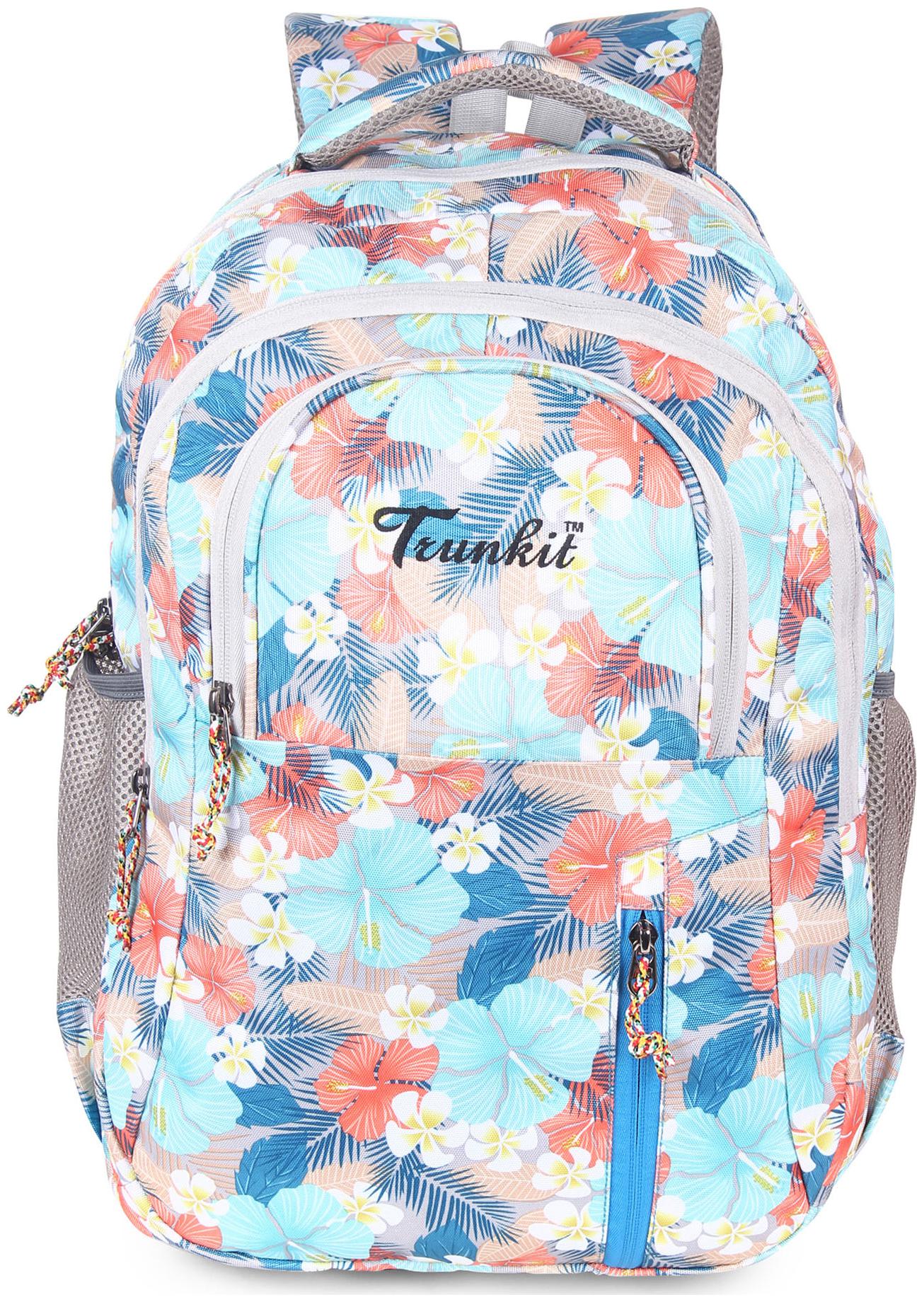 

TRUNKIT 30 L School bag Backpack - Blue