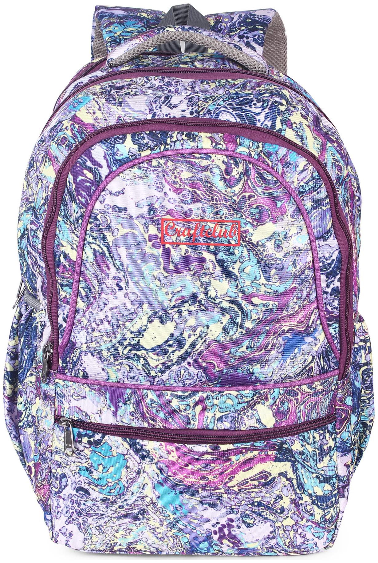 

TRUNKIT 30 L School bag Backpack - Purple