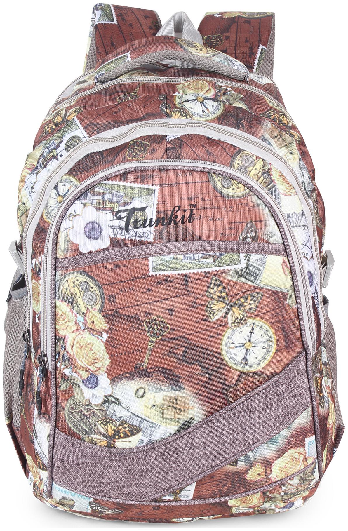 

TRUNKIT 30 L Backpack School bag - Brown