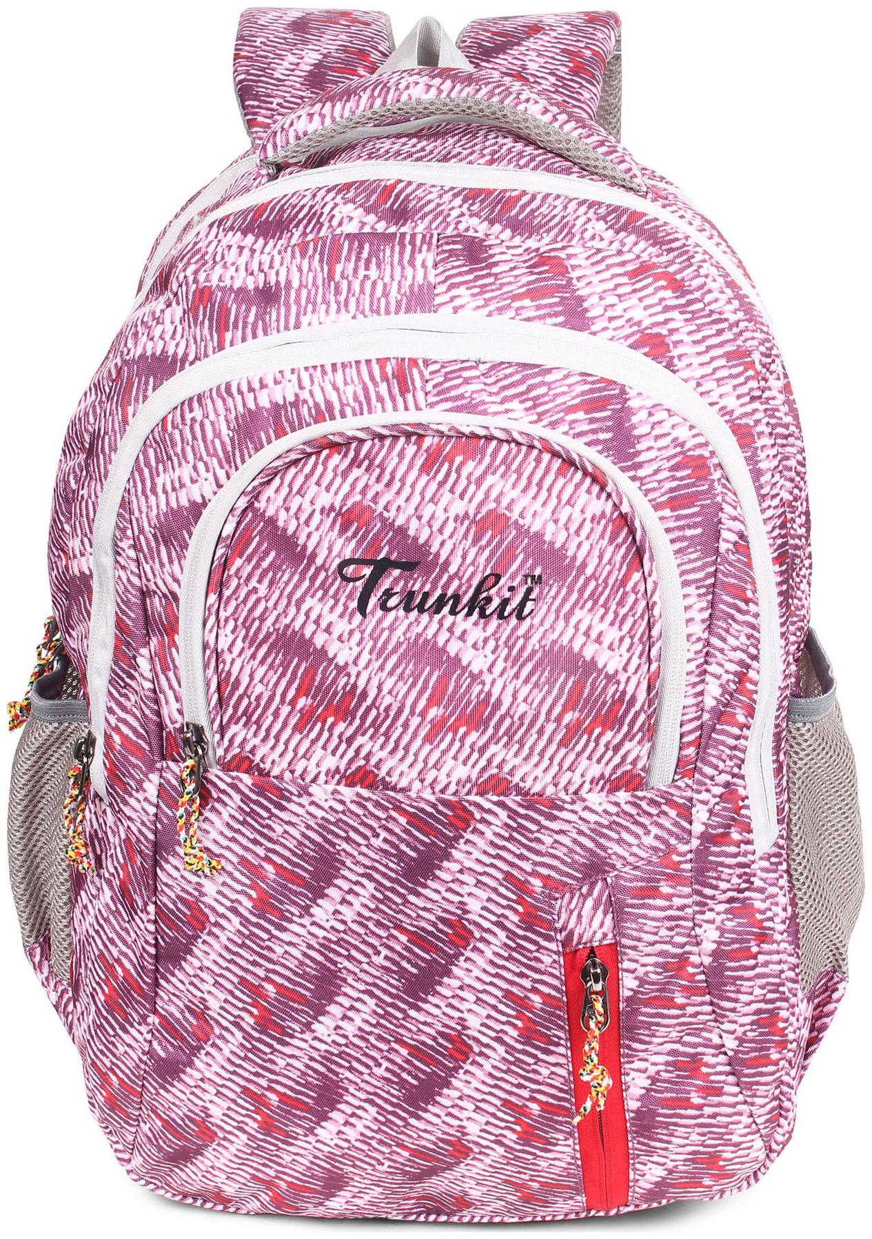 

TRUNKIT 30 L School bag Backpack - Purple