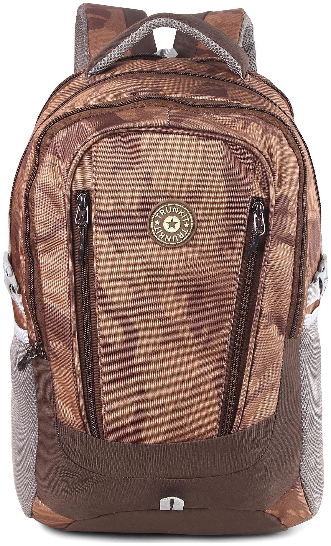 

TRUNKIT 30 School bag Backpack - Brown