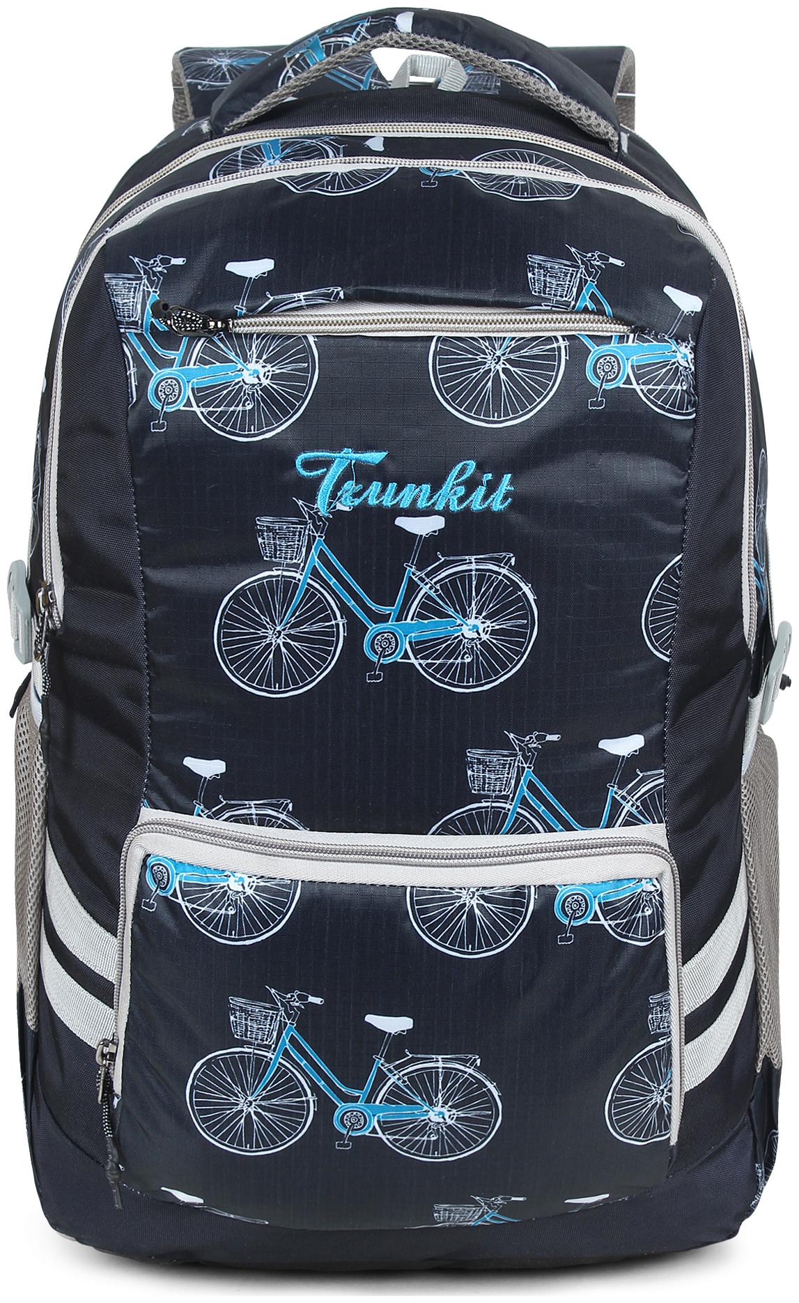 

TRUNKIT 30 School bag Backpack - Black