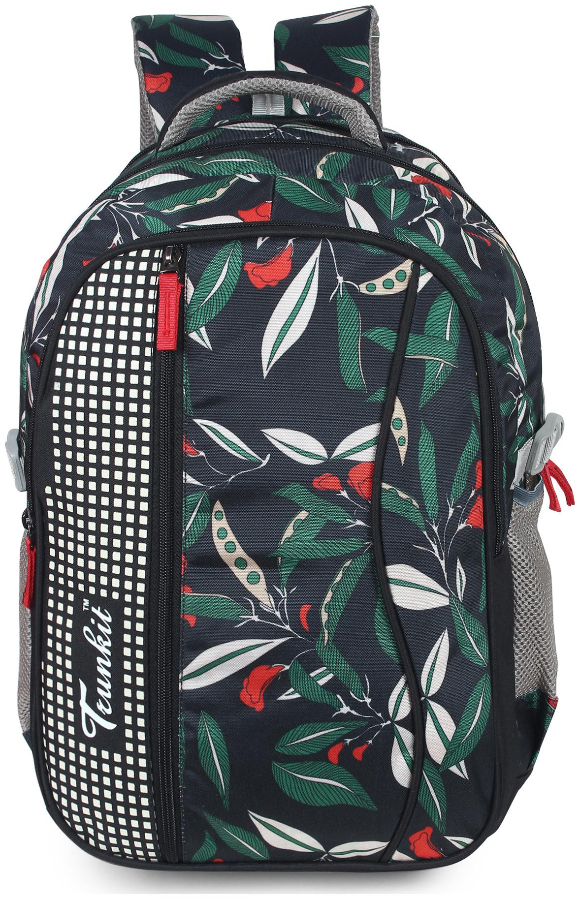 

TRUNKIT 30 School bag Backpack - Black Green