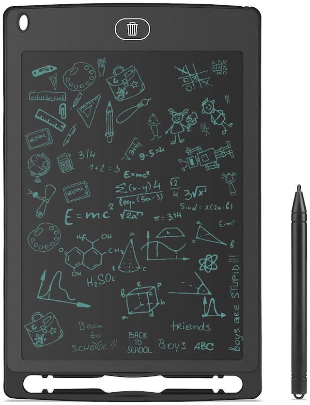 TSV  8.5 inch LCD Writing Board Tablet of Environmental Protection and Drawing Board, Notepad for Kids, LCD Draft Pad