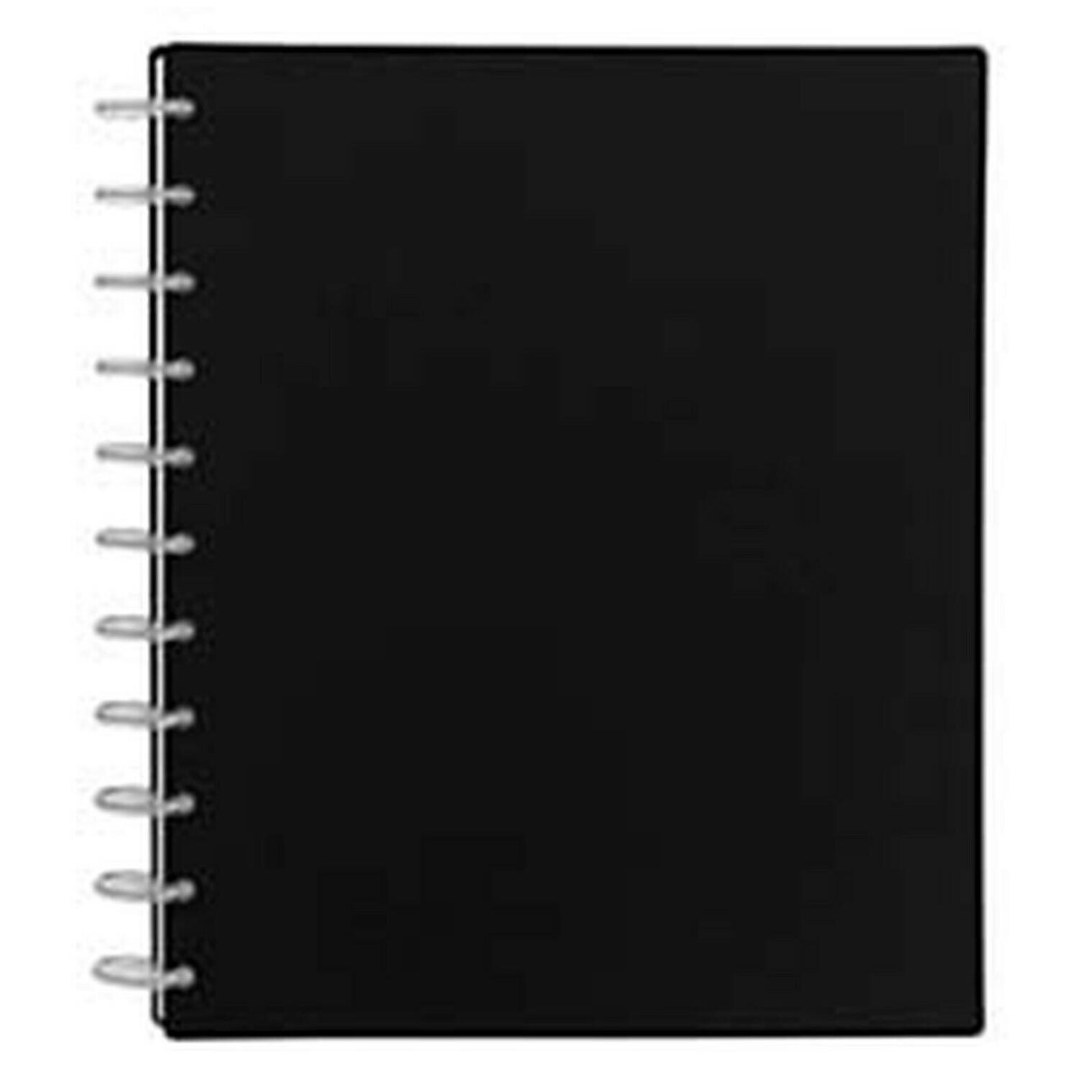 

TUL Custom Note-Taking System Discbound Student Notebook 8-1 2 x 11 Black