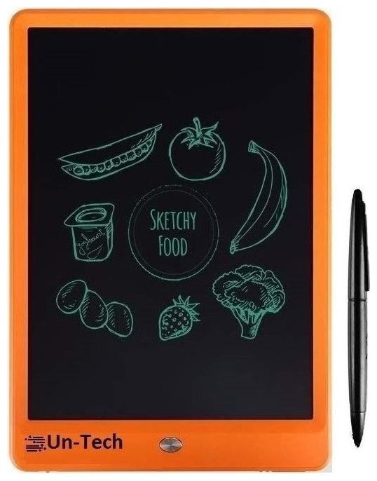 

Un-Tech Portable RuffPad E-Writer 10inch LCD Writing Paperless Digital Tablet Notepad (Orange)
