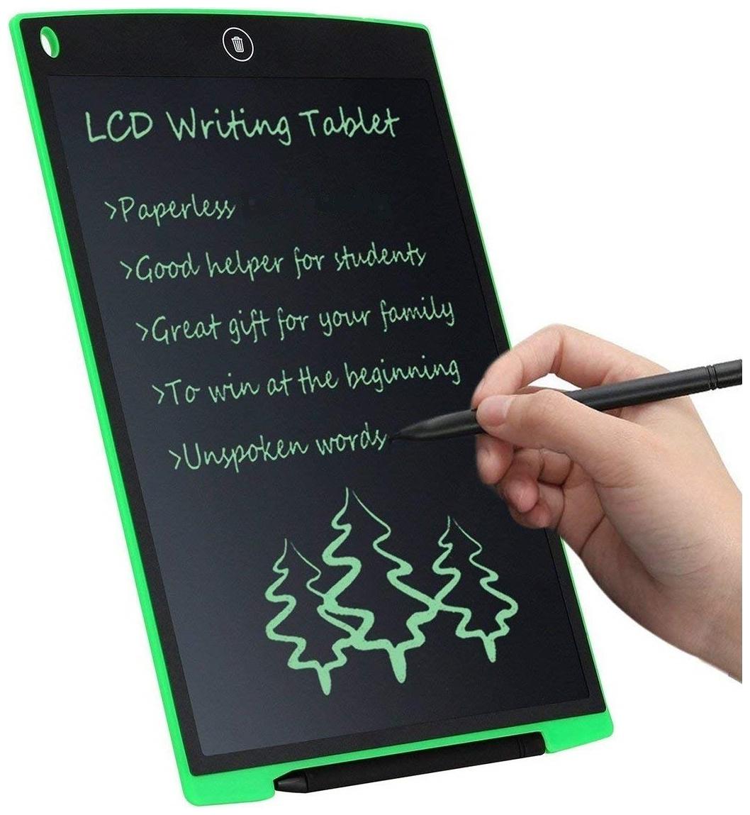 

Un-Tech Portable 12 inch RuffPad E-Writer LCD Writing Paperless Digital Drawing Tablet Handwriting Notepad (Green)