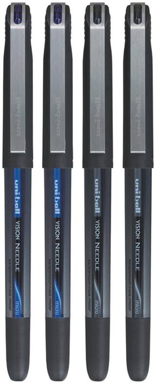Uni Eye Vision Needle Ub 185 2Blue+2Black