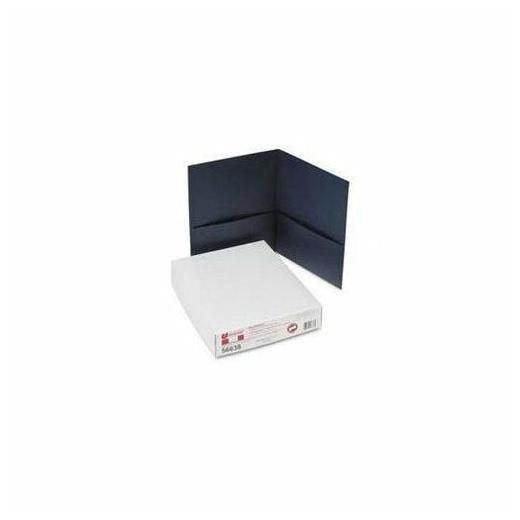 

UNIVERSAL OFFICE PRODUCTS 56638 Two-pocket Portfolio Embossed Leather Grain