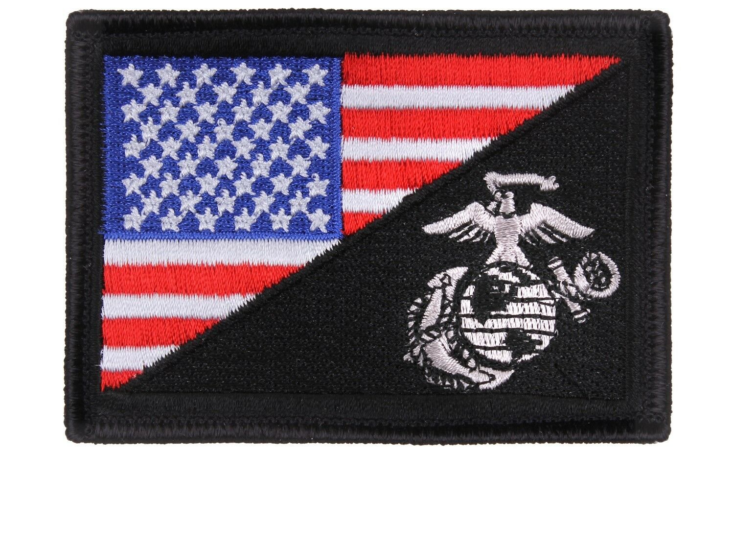 

US Flag USMC Globe and Anchor Morale Patch Rothco