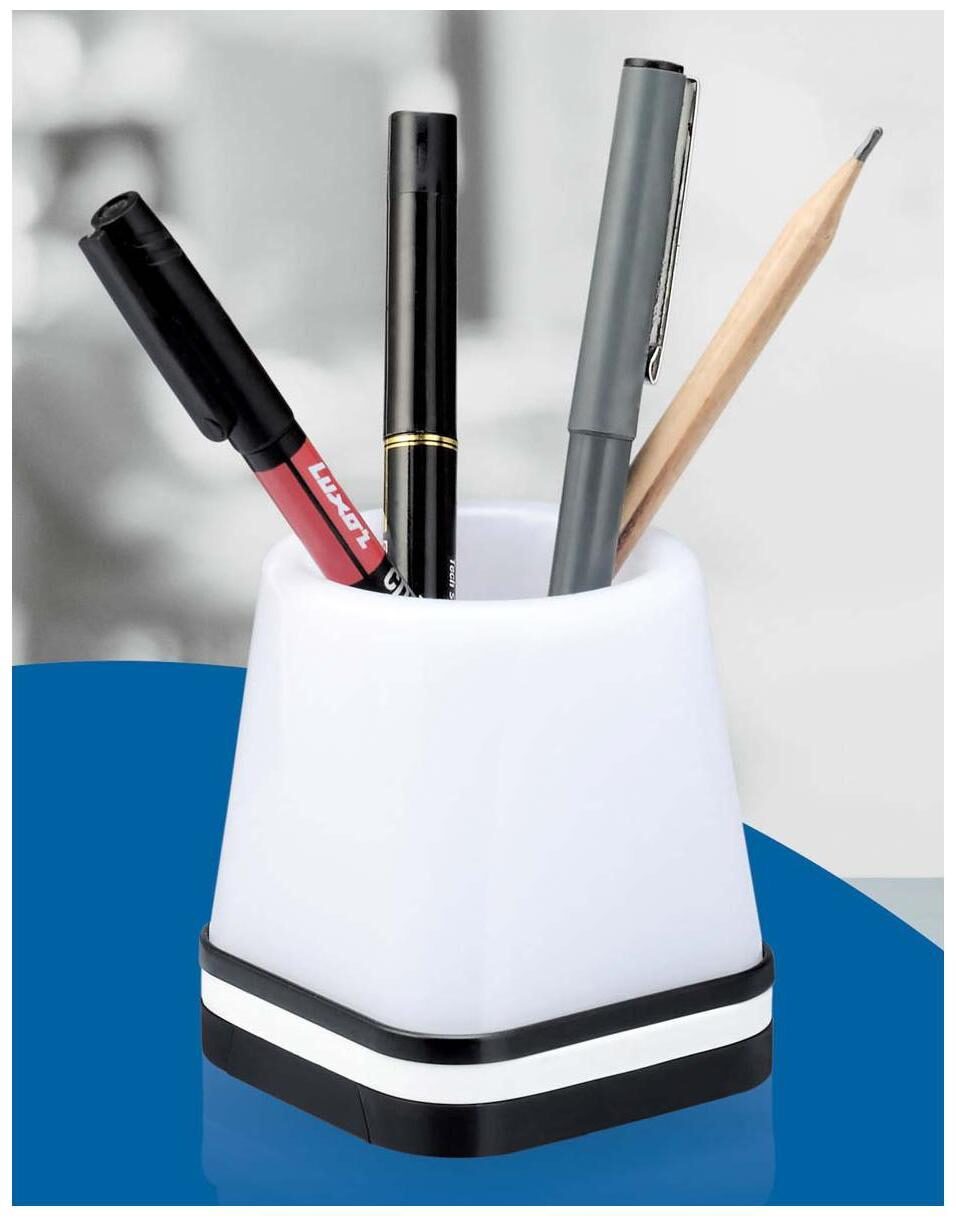 

VAGMI C80 - TUMBLER WITH USB HUB LAMP AND MOBILE STAND (ADJUSTABLE LAMP LIGHT)