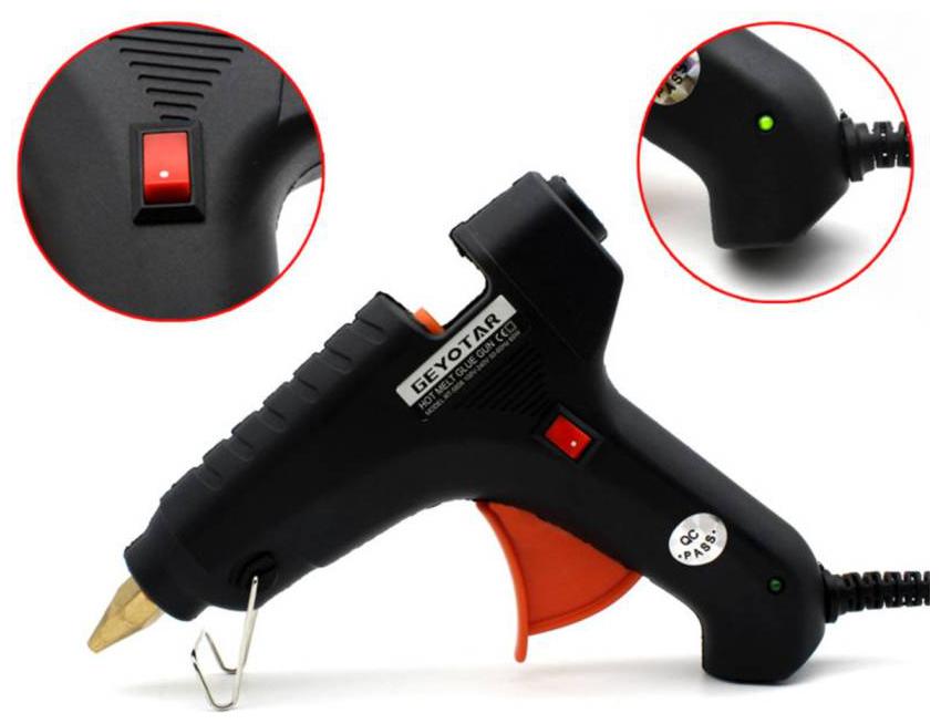 

Vagmi Glue Gun MK-021 Standard Temperature Corded Glue Gun (11 mm)